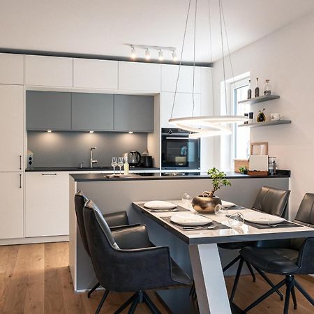 Alpdeluxe Smart Home - Balkon-Wanne-Tiefgarage-Bbq Kolbermoor Exteriér fotografie