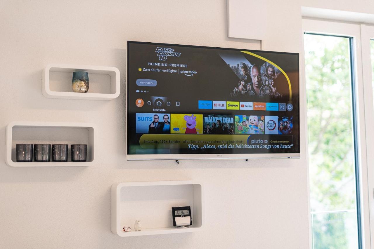 Alpdeluxe Smart Home - Balkon-Wanne-Tiefgarage-Bbq Kolbermoor Exteriér fotografie