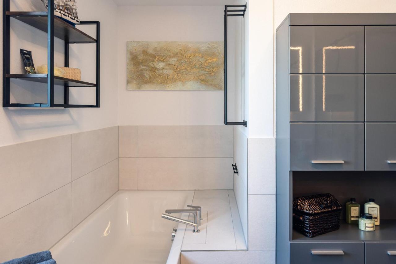 Alpdeluxe Smart Home - Balkon-Wanne-Tiefgarage-Bbq Kolbermoor Exteriér fotografie