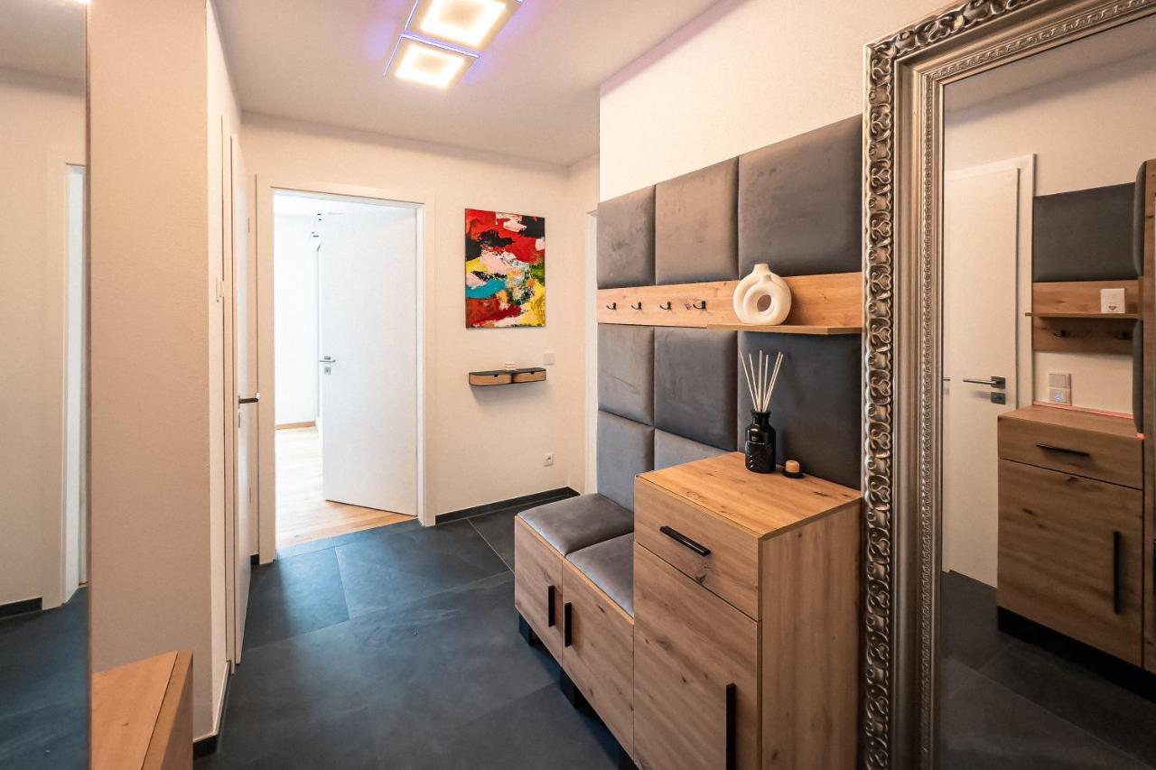Alpdeluxe Smart Home - Balkon-Wanne-Tiefgarage-Bbq Kolbermoor Exteriér fotografie