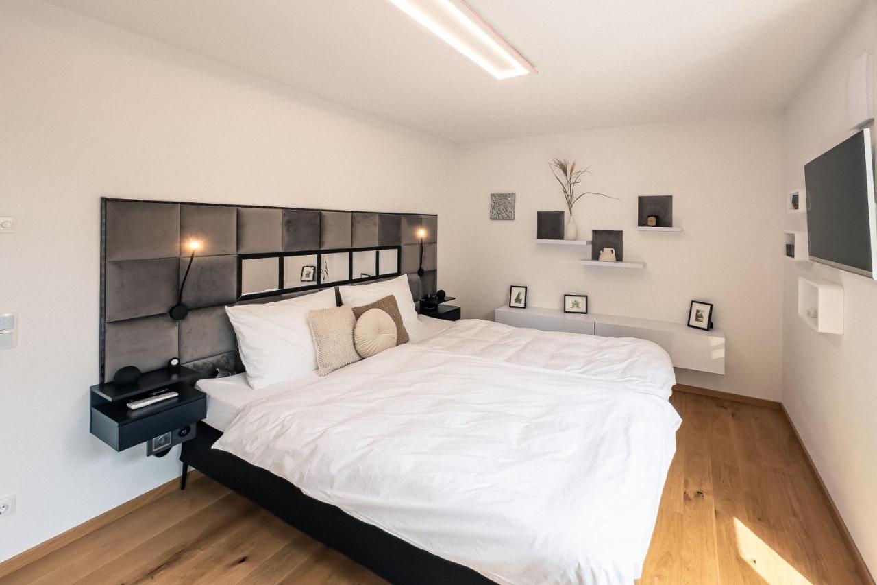 Alpdeluxe Smart Home - Balkon-Wanne-Tiefgarage-Bbq Kolbermoor Exteriér fotografie