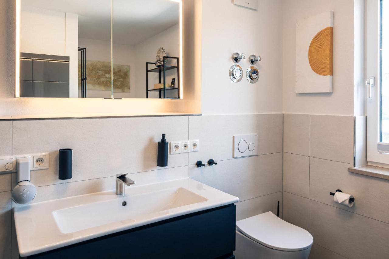Alpdeluxe Smart Home - Balkon-Wanne-Tiefgarage-Bbq Kolbermoor Exteriér fotografie
